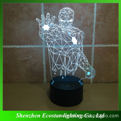 OEM Shape 3D Lamp/3D Table Lamp/3D LED Table Lamp